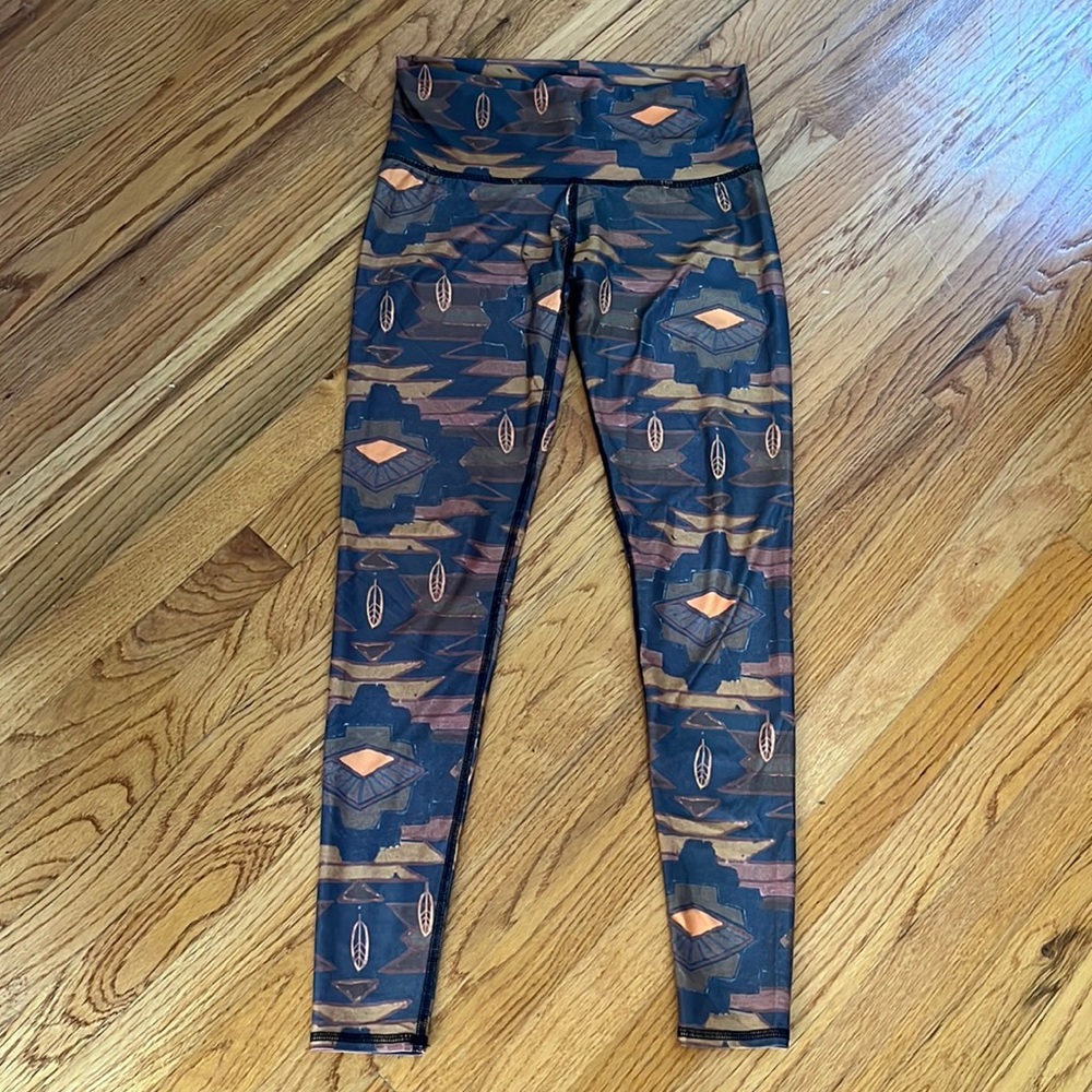 Teeki Hot Pant Southern Cross. Medium